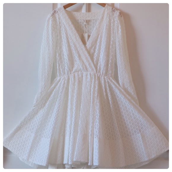 MAJE Ralina Lace Dress - Picture 11 of 12